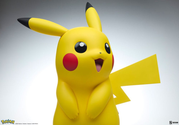 Pokémon Life-Size Statue Pikachu 47 cm 13