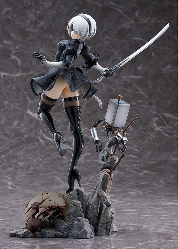 NieR:Automata Ver1.1a PVC Statue 1/7 2B 28 cm 9