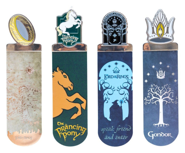 The Lord of the Rings Bookmarks Set of 4 2