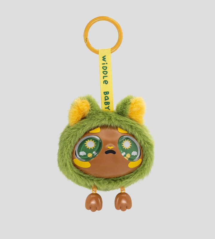 Widdle Baby Keychains 7 cm Blind Box Display (4) 2