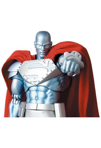 Return of Superman MAFEX Action Figure Steel 17 cm (re-run) 5