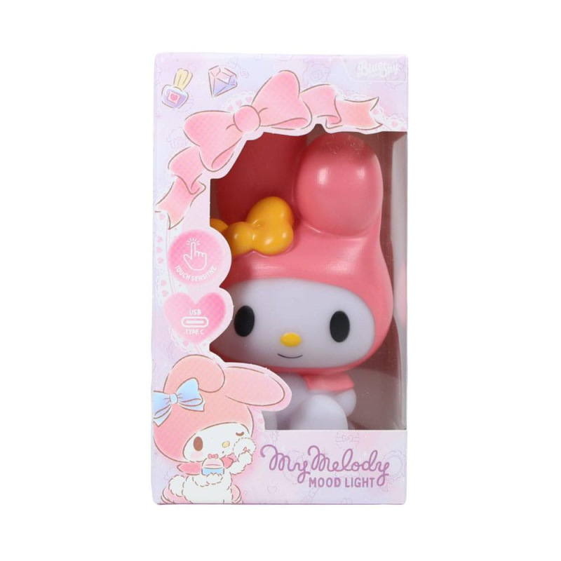 Sanrio Mood Lamp with USB-C My Melody 11 cm 1