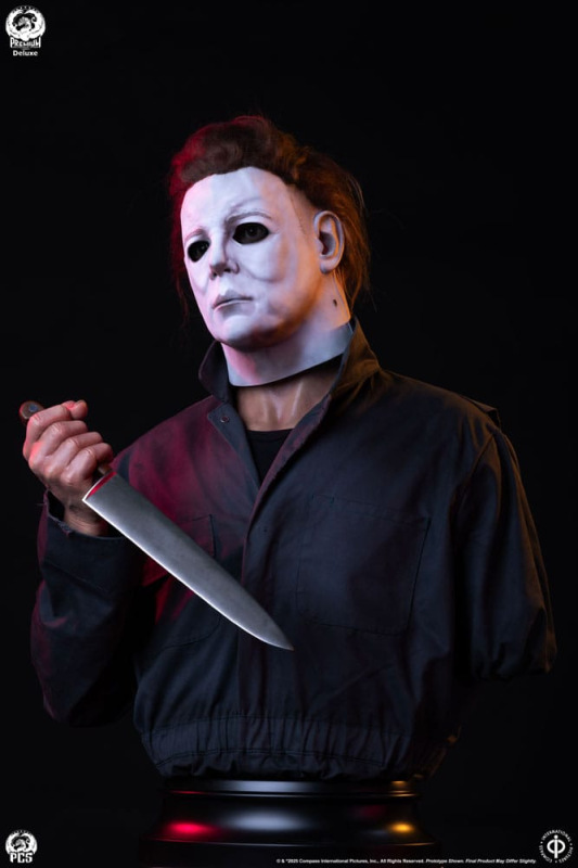 Halloween 1978 Legends Life-Size Bust Michael Myers Deluxe Edition 88 cm 10