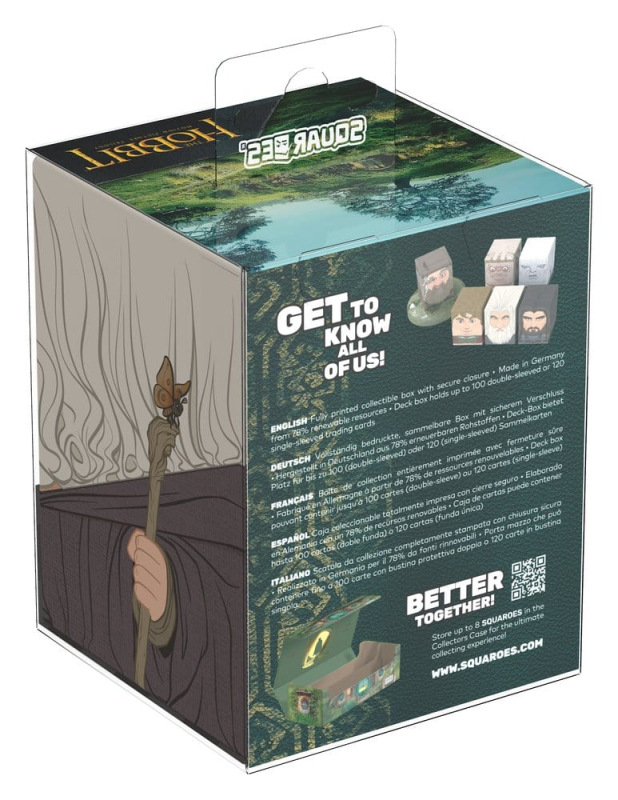 Squaroes Squaroe The Hobbit HOB002 - Gandalf the Grey 9