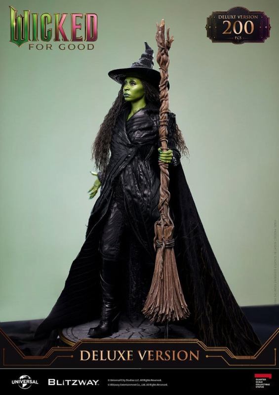 Wicked 2: For Good Superb Scale Statue 1/4 Elphaba & Glinda (DX Ver.) 56 cm 13