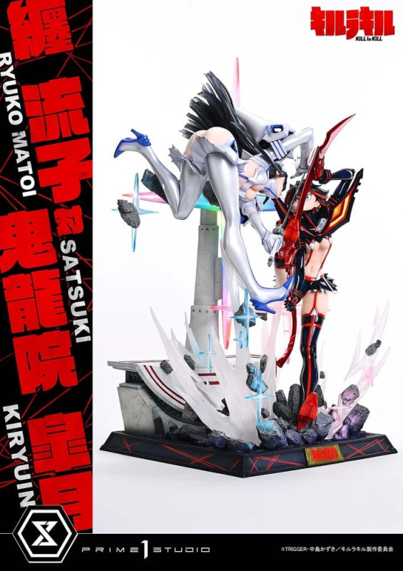 Kill la Kill Ultimate Premium Masterline Statue 1/4 Ryuko Matoi vs Satsuki Kiryuin 62 cm 10