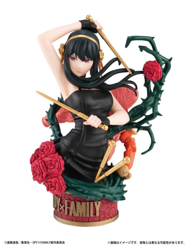 Spy x Family Pettitrama EX Series Trading Figure 4-Set 9 cm