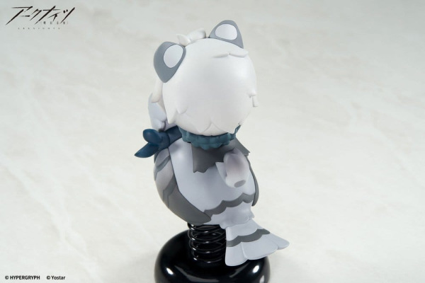 Arknights PVC Statue Happy Shake SilverAsh 10 cm 4