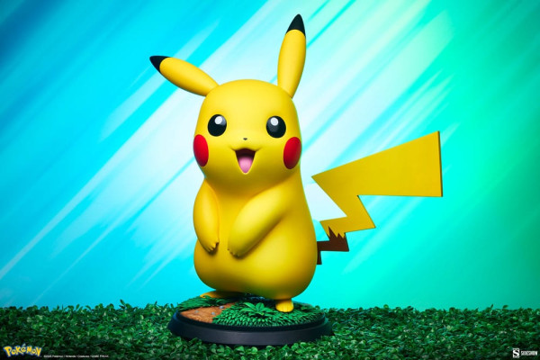 Pokémon Life-Size Statue Pikachu 47 cm 6