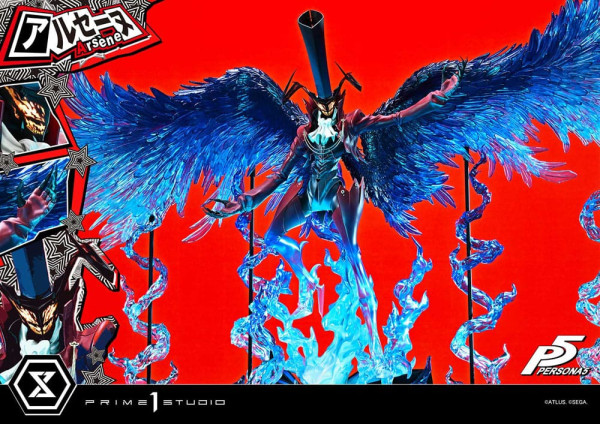 Persona 5 Premium Masterline Series Statue 1/4 Arsène 96 cm 1