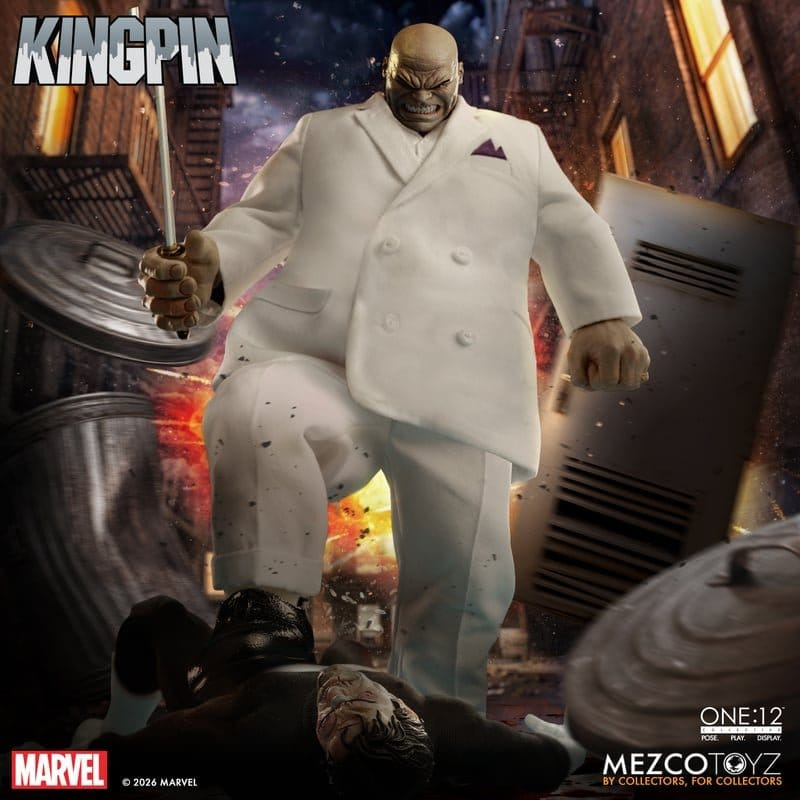 Marvel Comics One:12 Collective Action Figure 1/12 Kingpin 18 cm 6
