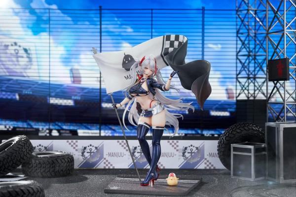 Azur Lane PVC Statue 1/7 Prinz Eugen Final Lap Ver. 30 cm 6