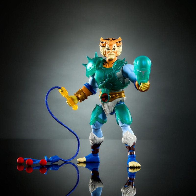Masters of the Universe x ThunderCats Action Figure Tygra 14 cm 3
