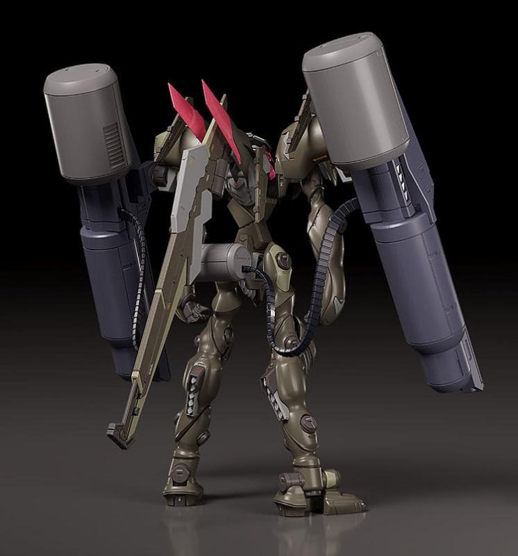 Fafner in the Azure The Beyond Moderoid Plastic Model Kit Fafner Mark Vier Kai Abaddon 19 cm 6