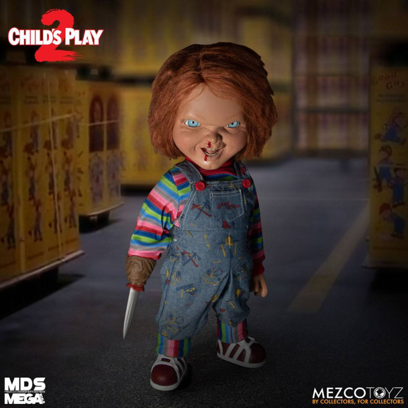 Child´s Play 2 Designer Series Talking Menacing Chucky 38 cm 2