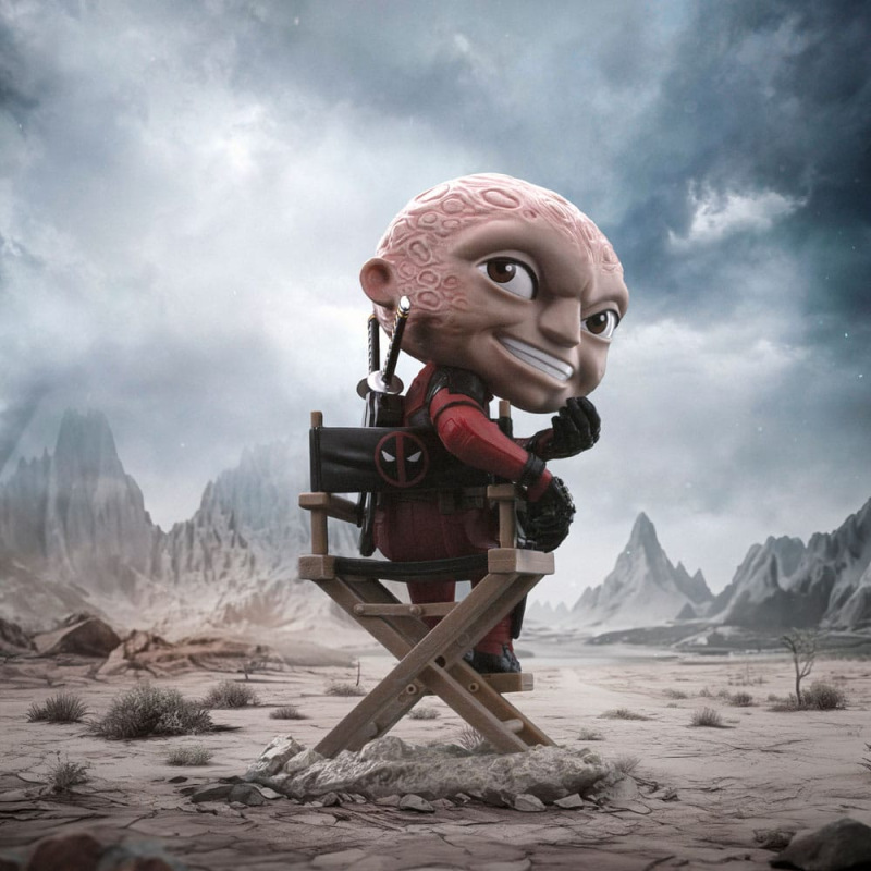 Deadpool & Wolverine Mini Co. PVC Figure Deadpool Unmasked 13 cm 6