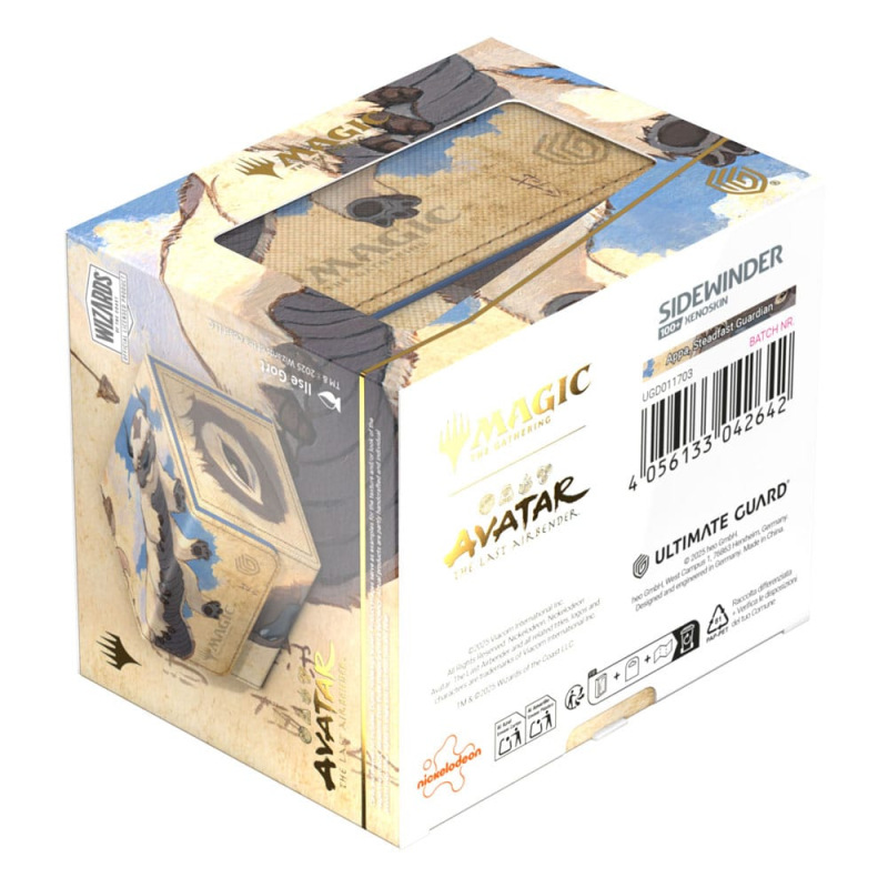 Ultimate Guard Sidewinder 100+ Xenoskin Magic: The Gathering | Avatar: The Last Airbender - Black Ma 12