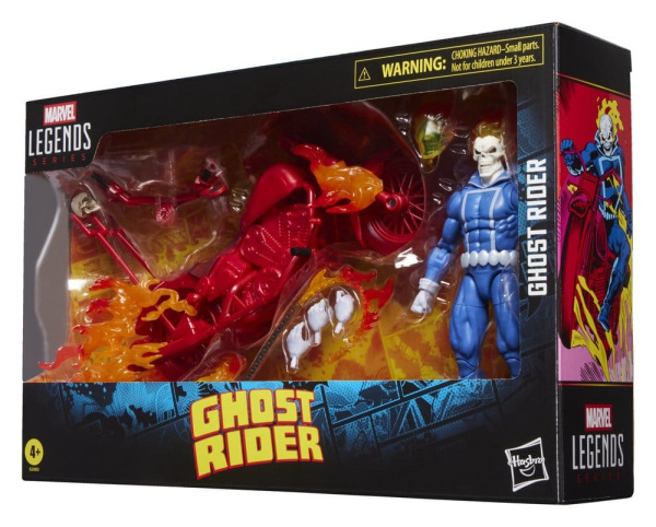 Ghost Rider Marvel Legends Action Figure Johnny Blaze with Motorcycle 15 cm 4