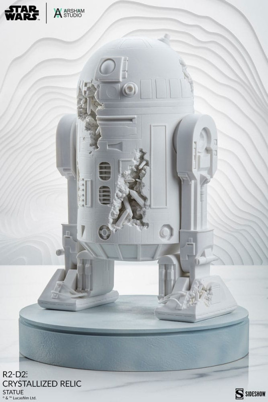 Star Wars Statue R2-D2: Crystallized Relic 30 cm 5