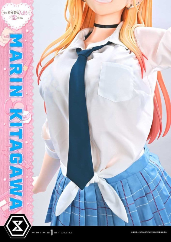 My Dress-Up Darling Life Scale Masterline Series Statue 1/1 Marin Kitagawa TV Animation 164 cm 3
