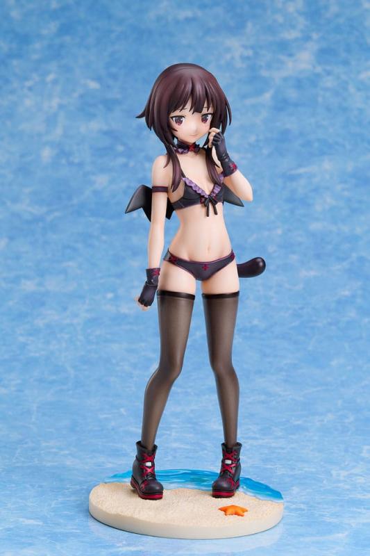 KonoSuba: An Explosion on This Wonderful World! Statue 1/7 Megumin Chomusuke Swimsuit Ver. 22 cm 7