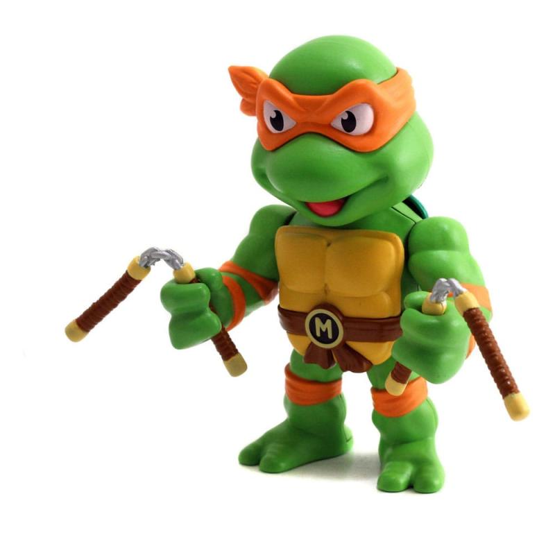 Teenage Mutant Ninja Turtles Diecast Mini Figure Michelangelo 10 cm