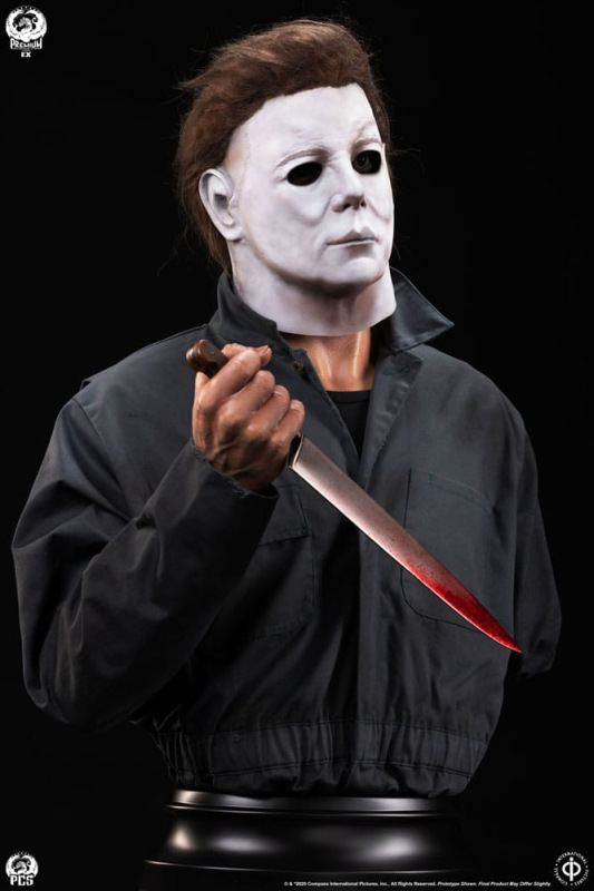 Halloween 1978 Legends Life-Size Bust Michael Myers Deluxe Edition 88 cm 13
