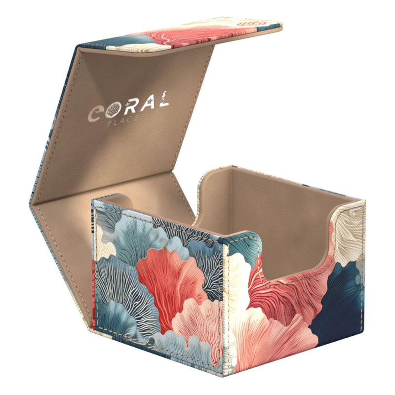 Ultimate Guard Sidewinder 133+ Xenoskin "Coral Places" - Reef Flowers 4