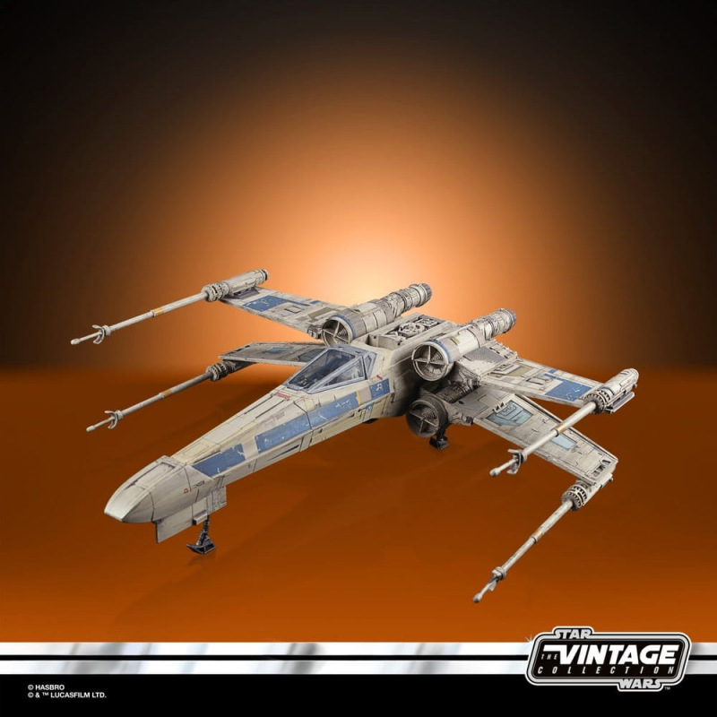 Star Wars: Rogue One Vintage Collection Vehicle Antoc Merrick’s X-Wing Fighter 7