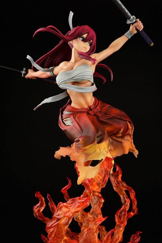 Fairy Tail Statue 1/6 Erza Scarlet Samurai Ver. Kurenai 43 cm