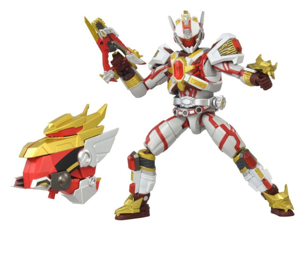 Magic Bullet Chronicles Ryukendo Action Figure Toyrise Afr-02 Ryuguno 16 cm