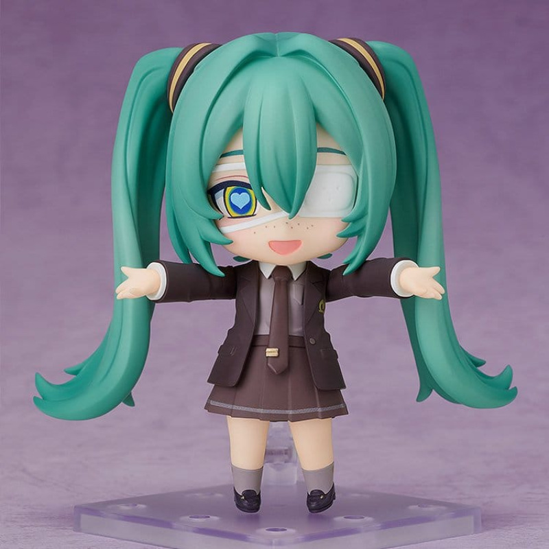 Character Vocal Series 01: Hatsune Miku Nendoroid Action Figure Monitoring Ver. 10 cm 2