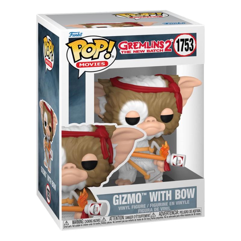 Gremlins POP! Movie Vinyl Figure Gizmo w/Bow 9 cm 1