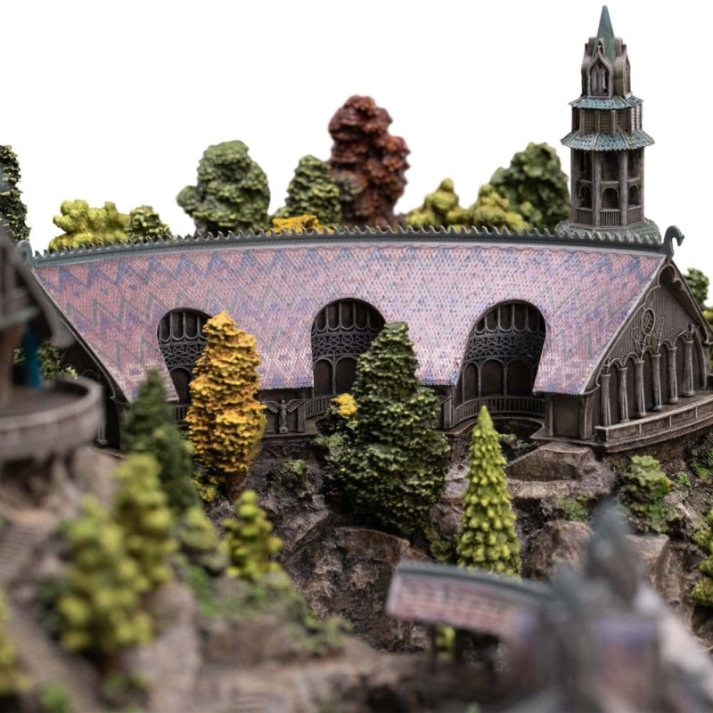 The Lord of the Rings Diorama Rivendell Open Edition 28 cm 5
