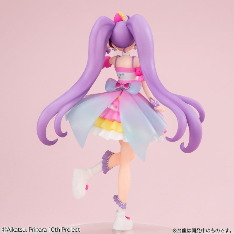 Aikatsu! × Pripara THE MOVIE Miraculous Meeting Lucrea Lite PVC Figure Laala Manaka 18 cm 3