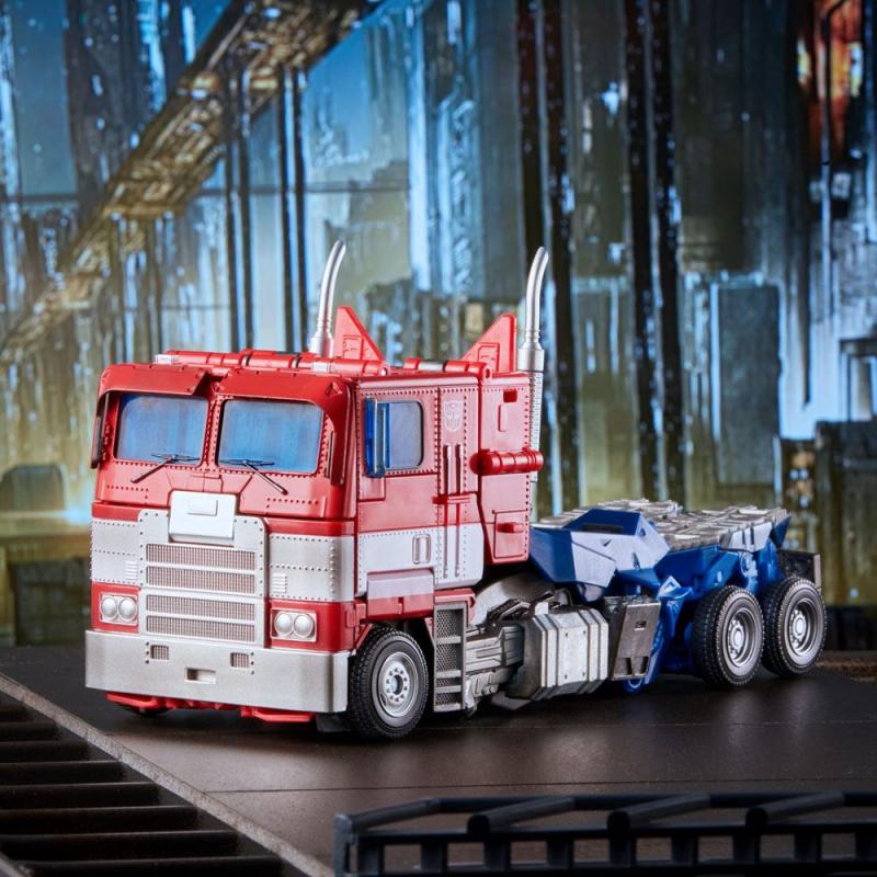 Transformers: Bumblebee Masterpiece Movie Series Action Figure MPM-12 Optimus Prime 28 cm