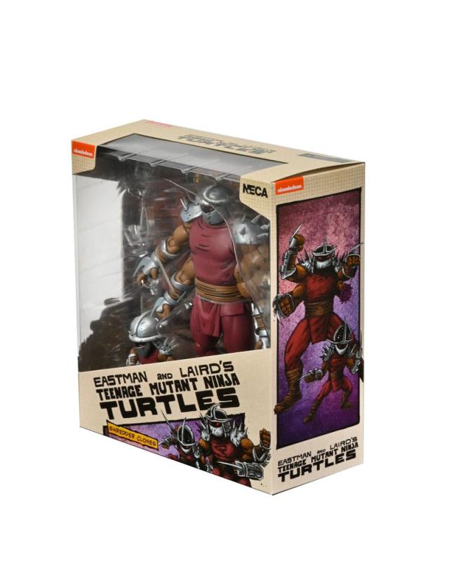Teenage Mutant Ninja Turtles (Mirage Comics) Action Figure Shredder Clone & Mini Shredder (Delux