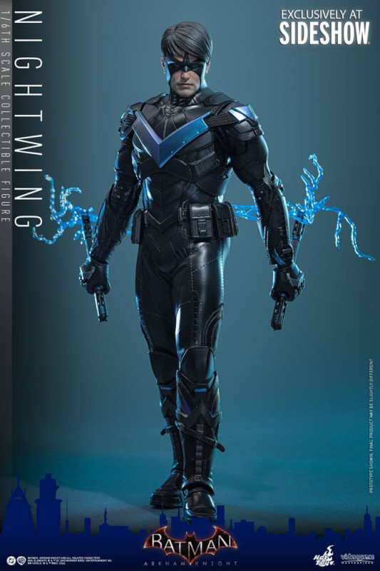 Batman Arkham Knight Videogame Masterpiece Action Figure 1/6 Nightwing 30 cm 6