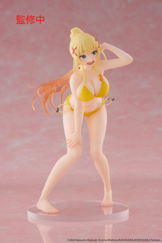 KonoSuba: God's Blessing on This Wonderful World! 3 Coreful PVC Statue Darkness Swimwear Ver. 18 cm 4