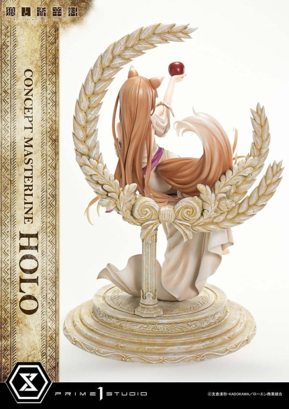 Spice and Wolf Concept Masterline Series Statue 1/5 Merchant Meets The Wise Wolf Holo Bonus Ver. 40 6