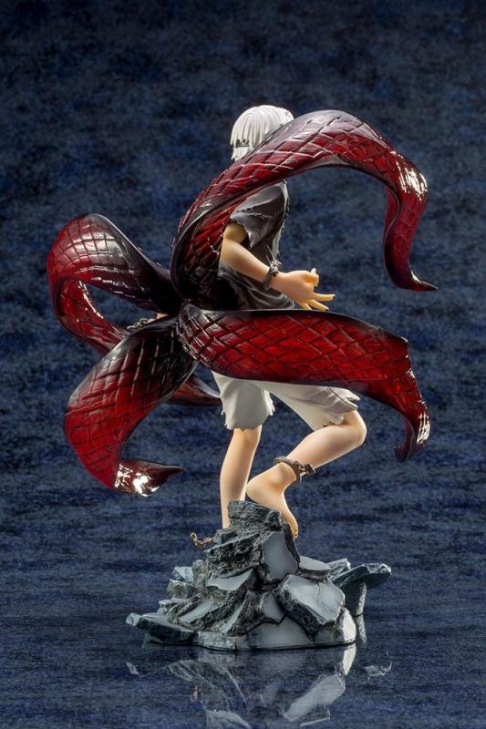 Tokyo Ghoul ARTFXJ Statue 1/8 Ken Kaneki Awakened Repaint Ver. 23 cm 5