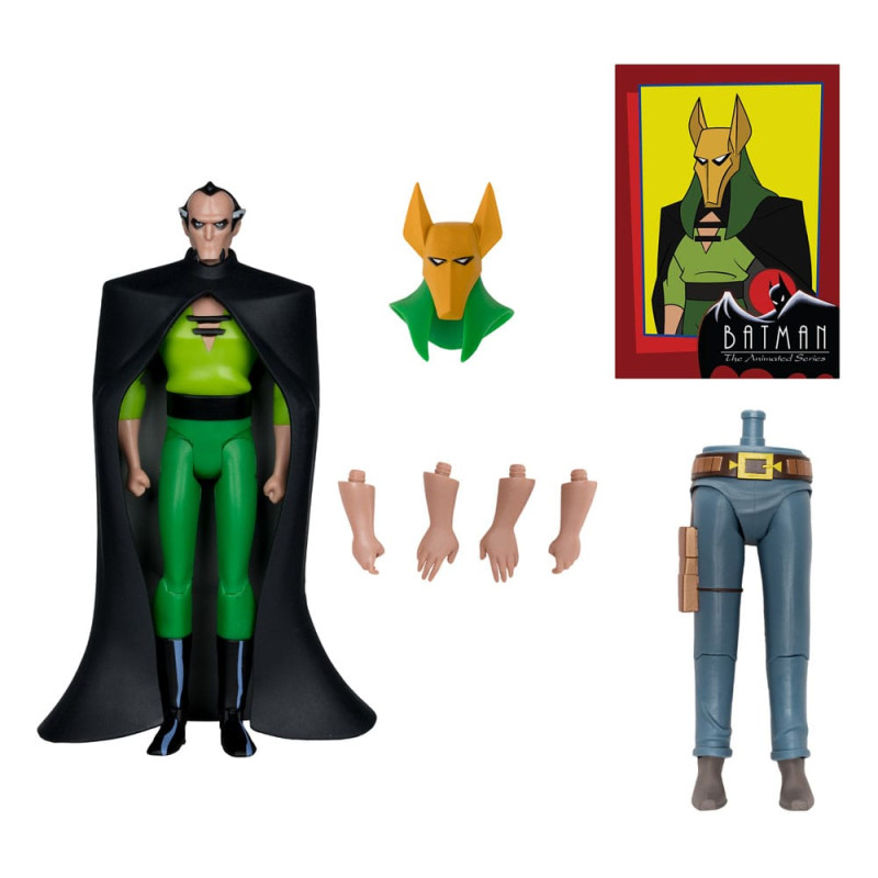 Batman: The Animated Series DC Direct Build-A Action Figures Wave 5 Ras Al Ghul 15 cm 1