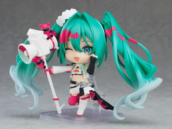Hatsune Miku GT Project Nendoroid Action Figure Racing Miku: 2025 Ver. 10 cm 2
