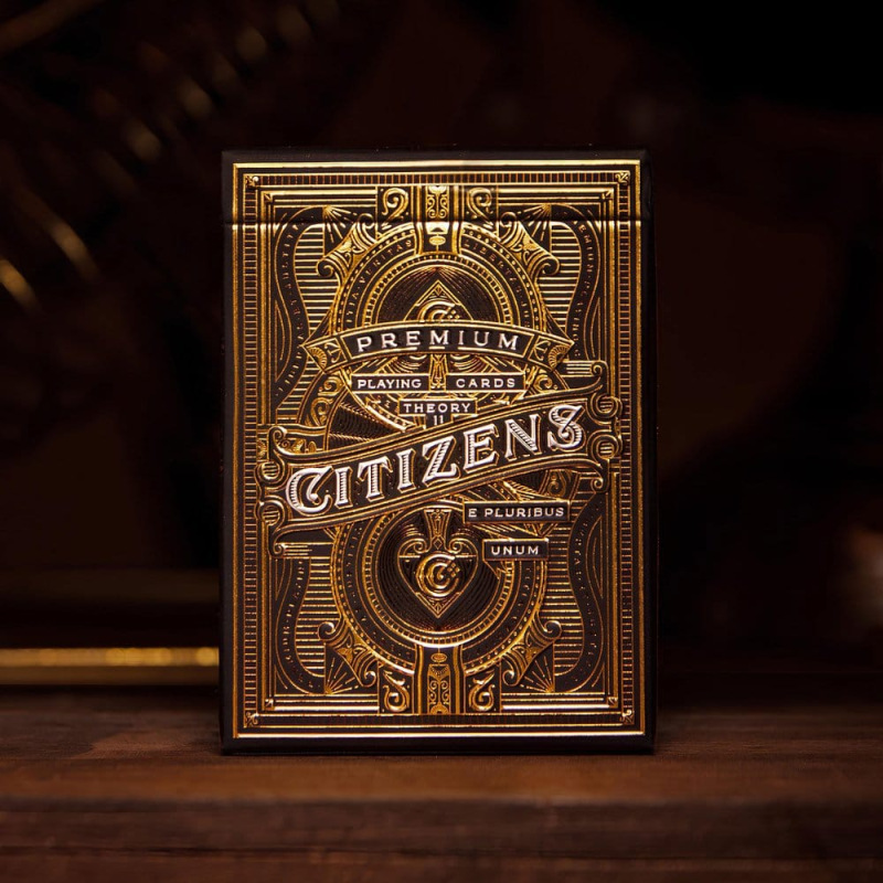Theory 11 Playing Cards Citizen 2