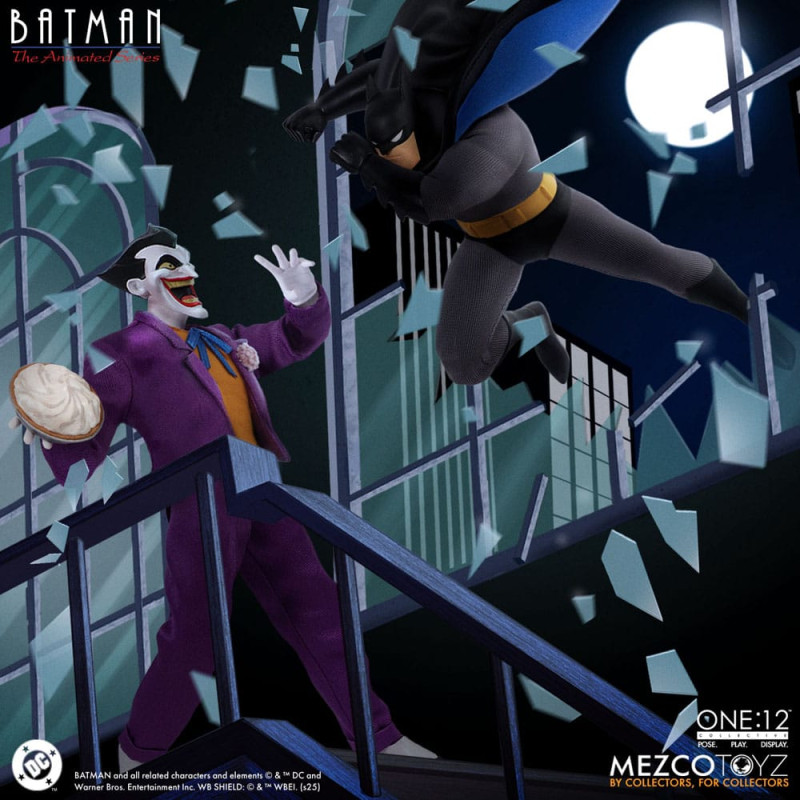 Batman: The Animated Series Action Figure 1/12 The Joker 17 cm 7