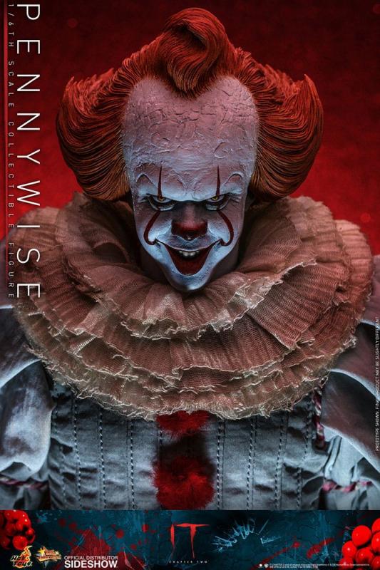 It Chapter Two Movie Masterpiece Action Figure 1/6 Pennywise 32 cm