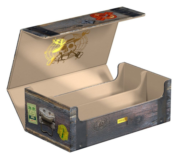 Squaroes Collectors Case 800 ONE PIECE - Wooden Chest 3