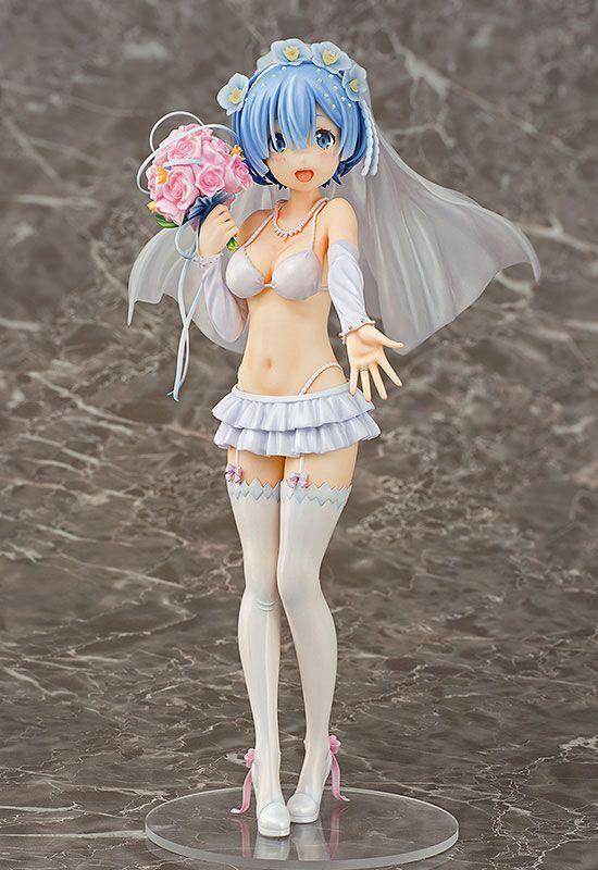 Re:ZERO -Starting Life in Another World- PVC Statue 1/7 Rem Wedding Ver. 22 cm