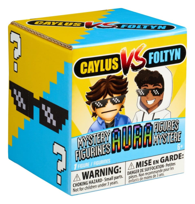 Caylus vs. Foltyn Mini Figures Blind Box Display (12) 1