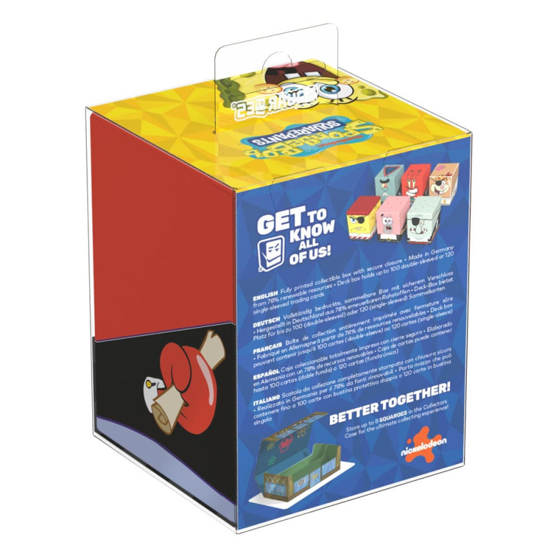 Squaroes Squaroe SpongeBob SquarePants™ SB019 - Pirate Mr Krabs 9